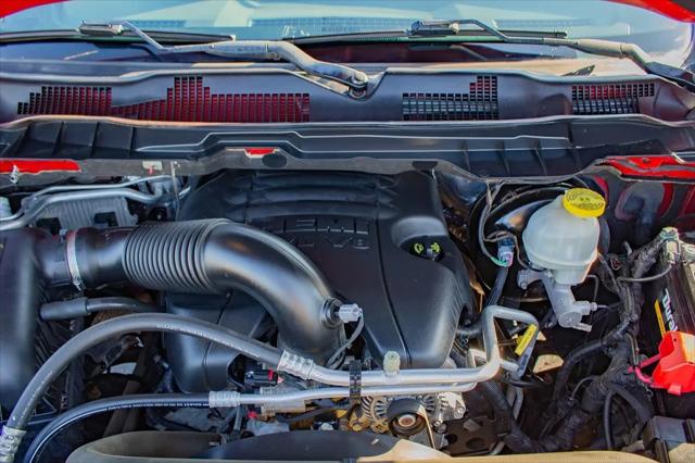 2017 Ram 1500 Big Horn Crew Cab 4x4 57 Box