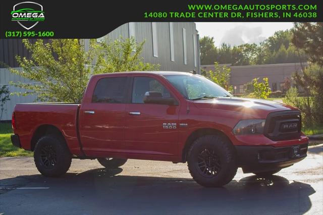 2017 Ram 1500 Big Horn Crew Cab 4x4 57 Box for sale in Fishers, IN