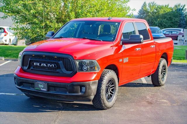 2017 Ram 1500 Big Horn Crew Cab 4x4 57 Box