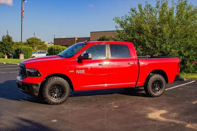 2017 Ram 1500 Big Horn Crew Cab 4x4 57 Box