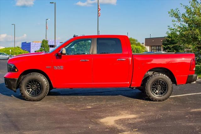 2017 Ram 1500 Big Horn Crew Cab 4x4 57 Box