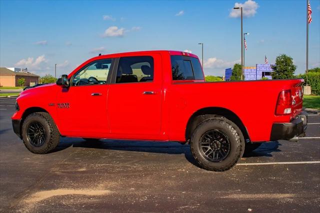 2017 Ram 1500 Big Horn Crew Cab 4x4 57 Box