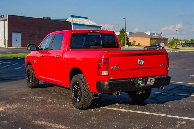 2017 Ram 1500 Big Horn Crew Cab 4x4 57 Box