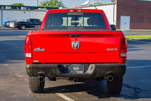 2017 Ram 1500 Big Horn Crew Cab 4x4 57 Box