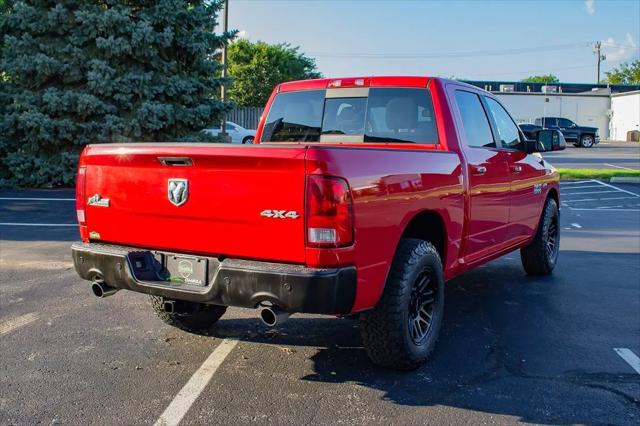 2017 Ram 1500 Big Horn Crew Cab 4x4 57 Box