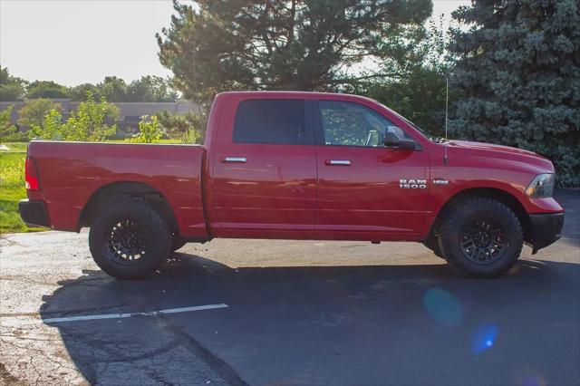 2017 Ram 1500 Big Horn Crew Cab 4x4 57 Box