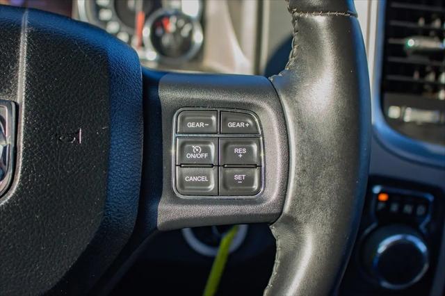 2017 Ram 1500 Big Horn Crew Cab 4x4 57 Box