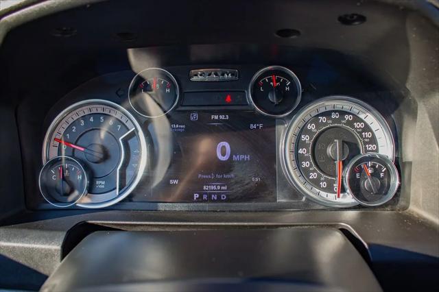 2017 Ram 1500 Big Horn Crew Cab 4x4 57 Box