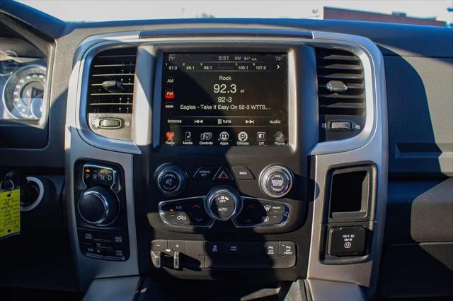 2017 Ram 1500 Big Horn Crew Cab 4x4 57 Box