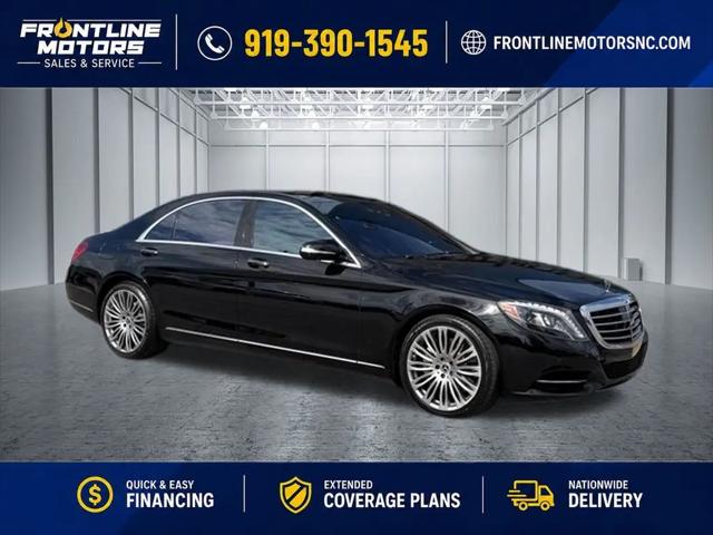 2017 Mercedes-Benz S 550 S 550 for sale in Clayton, NC
