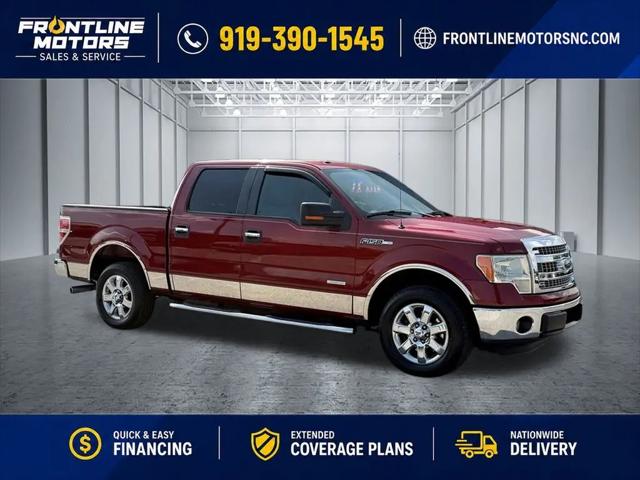 2013 Ford F-150 XLT for sale in Clayton, NC