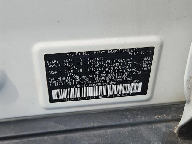 2014 Subaru Outback 2.5i