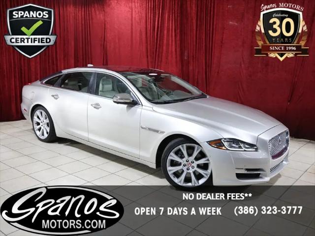 2017 Jaguar XJ XJL Portfolio for sale in Daytona Beach, FL