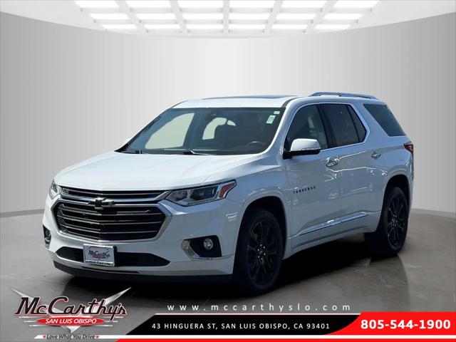 2019 Chevrolet Traverse Premier for sale in San Luis Obispo, CA