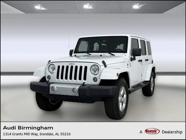 2014 Jeep Wrangler Unlimited Sahara for sale in Irondale, AL