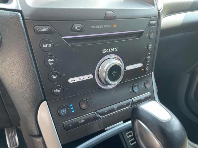 2018 Ford Edge Sport