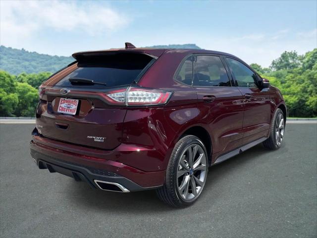 2018 Ford Edge Sport