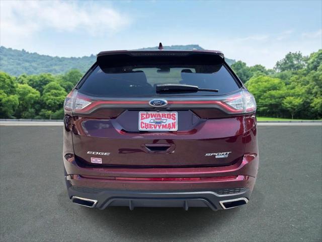 2018 Ford Edge Sport