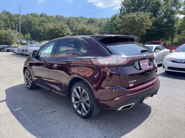 2018 Ford Edge Sport
