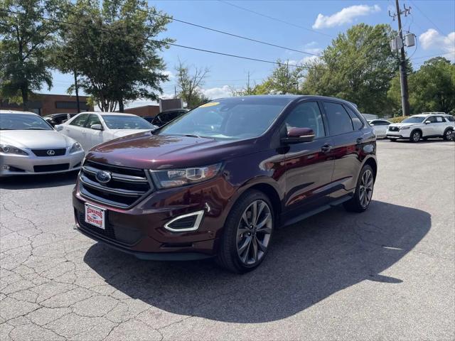 2018 Ford Edge Sport