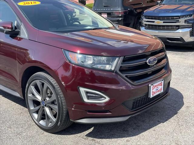 2018 Ford Edge Sport