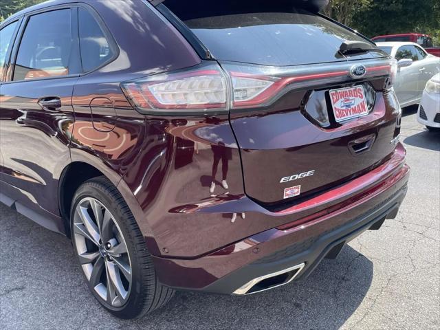 2018 Ford Edge Sport