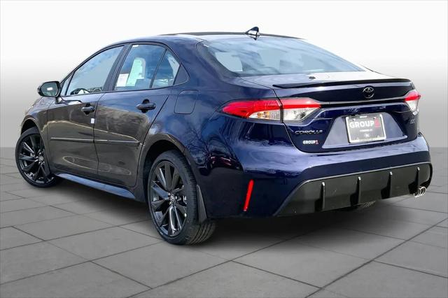 2026 Toyota Corolla SE