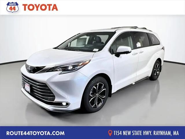 2026 Toyota Sienna Platinum for sale in Raynham, MA