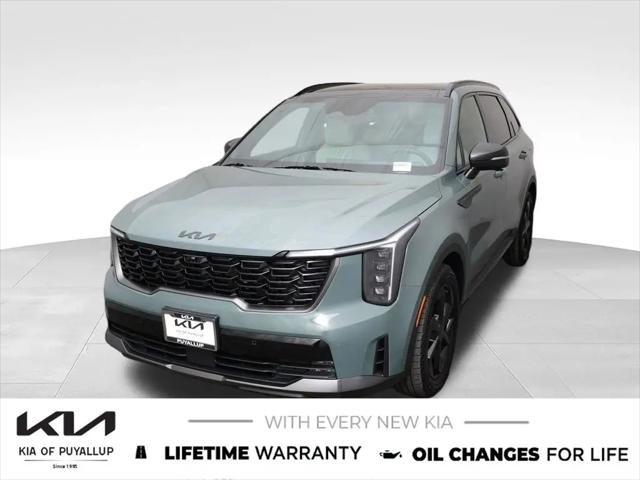 2026 Kia Sorento Hybrid X-Line SX Prestige for sale in Puyallup, WA