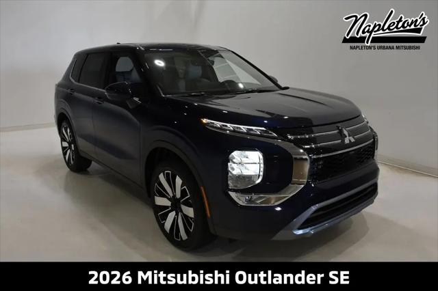 2026 Mitsubishi Outlander SE 2.5 S-AWC for sale in Urbana, IL