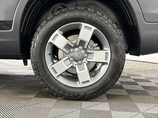 2026 Honda Ridgeline RTL