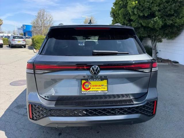 2026 Volkswagen Tiguan SE R-Line Black