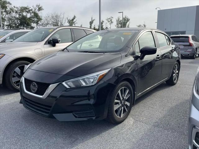 2020 Nissan Versa SV Xtronic CVT