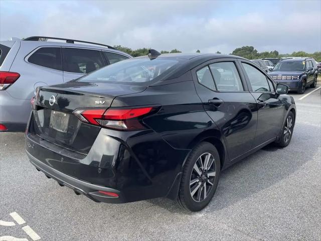 2020 Nissan Versa SV Xtronic CVT