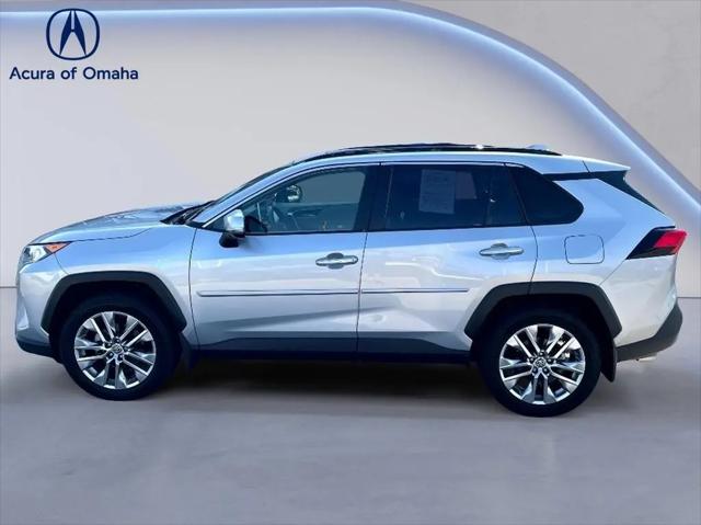 2020 Toyota RAV4 Limited for sale in Omaha, NE