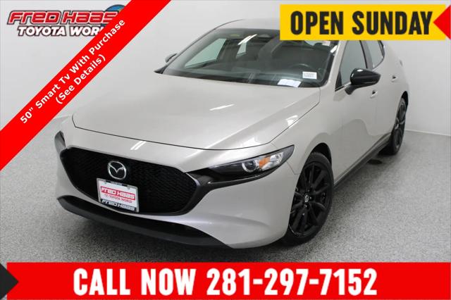 2025 Mazda Mazda3 2.5 S Select Sport for sale in Spring, TX