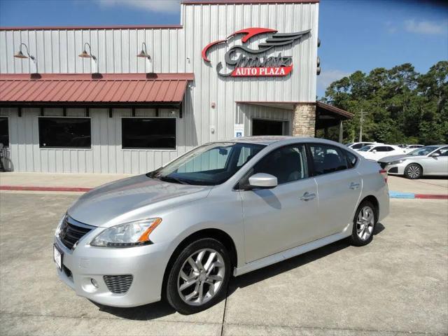 2014 Nissan Sentra SR for sale in Lumberton, TX
