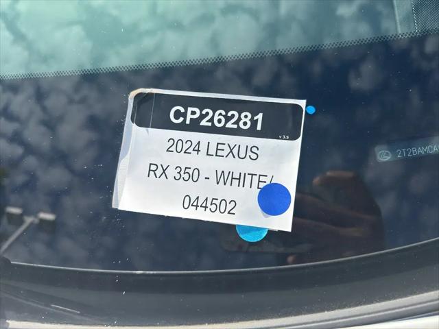 2024 Lexus RX 350 Premium