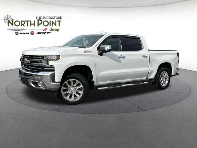 2019 Chevrolet Silverado 1500 LTZ for sale in Winston Salem, NC