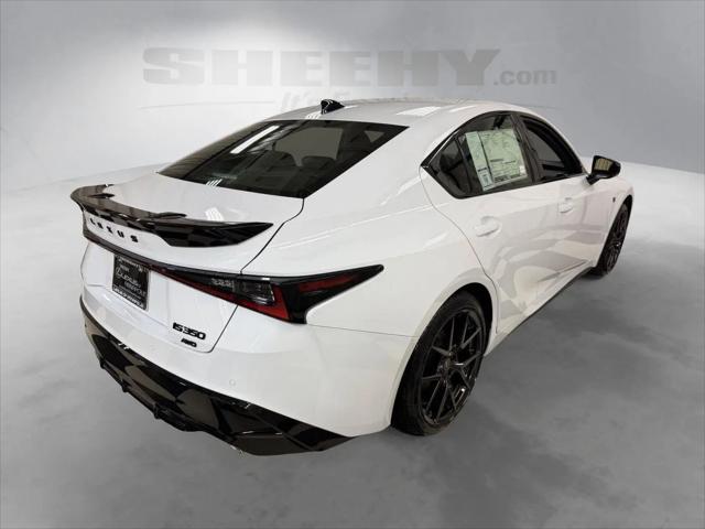 2026 Lexus IS 350 F SPORT