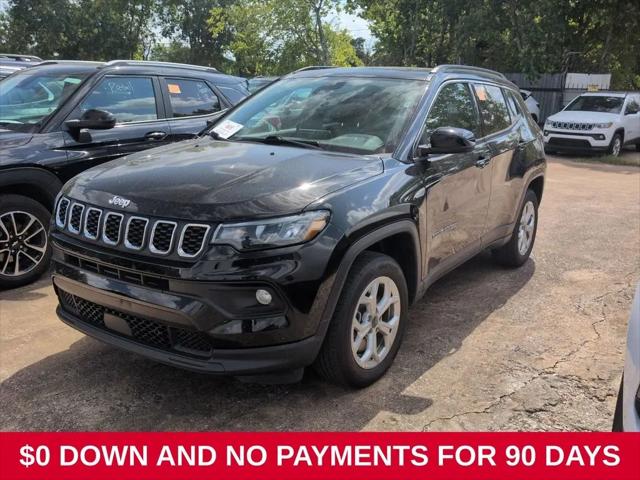 2025 Jeep Compass Latitude 4x4 for sale in Houston, TX