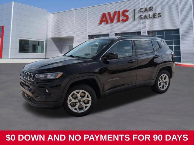 2025 Jeep Compass Latitude 4x4 for sale in Houston, TX