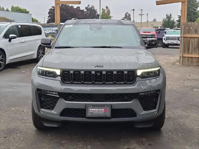 2027 Jeep Grand Cherokee Summit