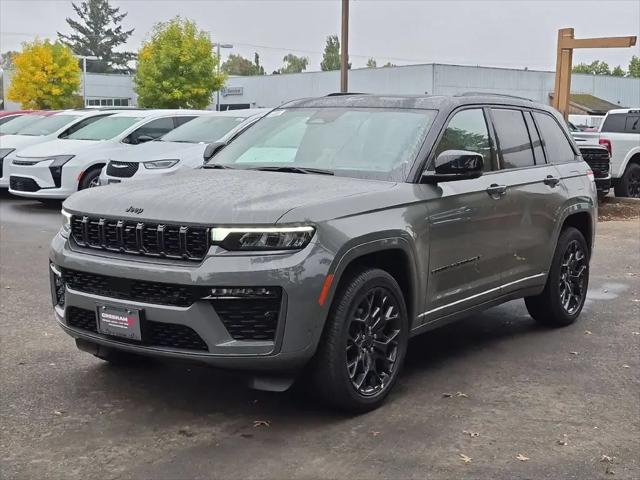 2027 Jeep Grand Cherokee Summit
