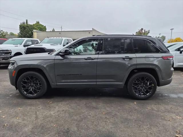 2027 Jeep Grand Cherokee Summit