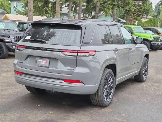2027 Jeep Grand Cherokee Summit