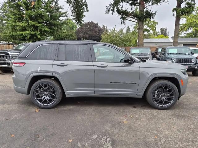 2027 Jeep Grand Cherokee Summit