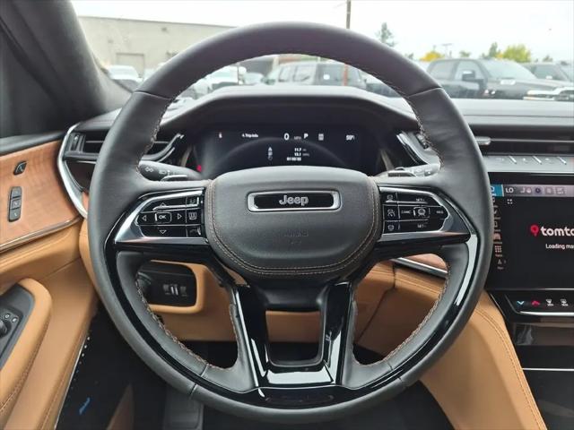 2027 Jeep Grand Cherokee Summit