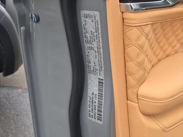 2027 Jeep Grand Cherokee Summit