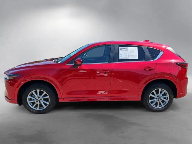 2025 Mazda CX-5 2.5 S Preferred